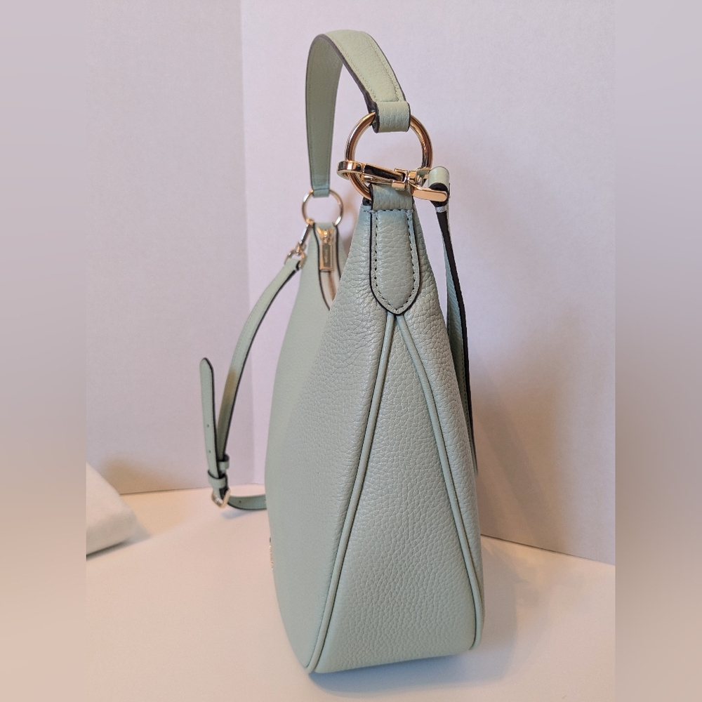 Kate Spade Weston Shoulder Bag Pebble Leather Seawater K8453 $399 - Picture 4 of 12